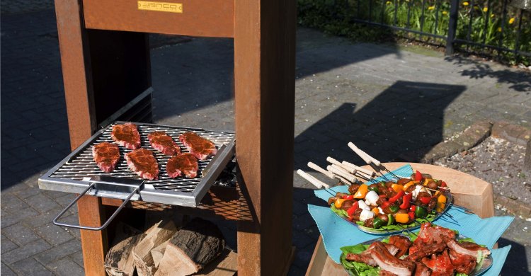 Haarden en Kachels | Terrashaard/barbeque